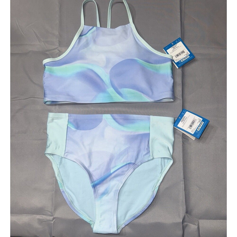 Girls DSG Size XL New With Tag Light Blue 2 Piece Swim Set